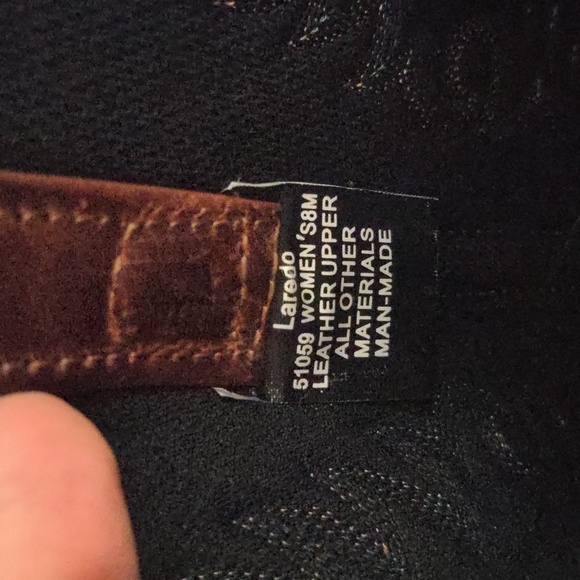 Laredo leather boots - Picture 5 of 7